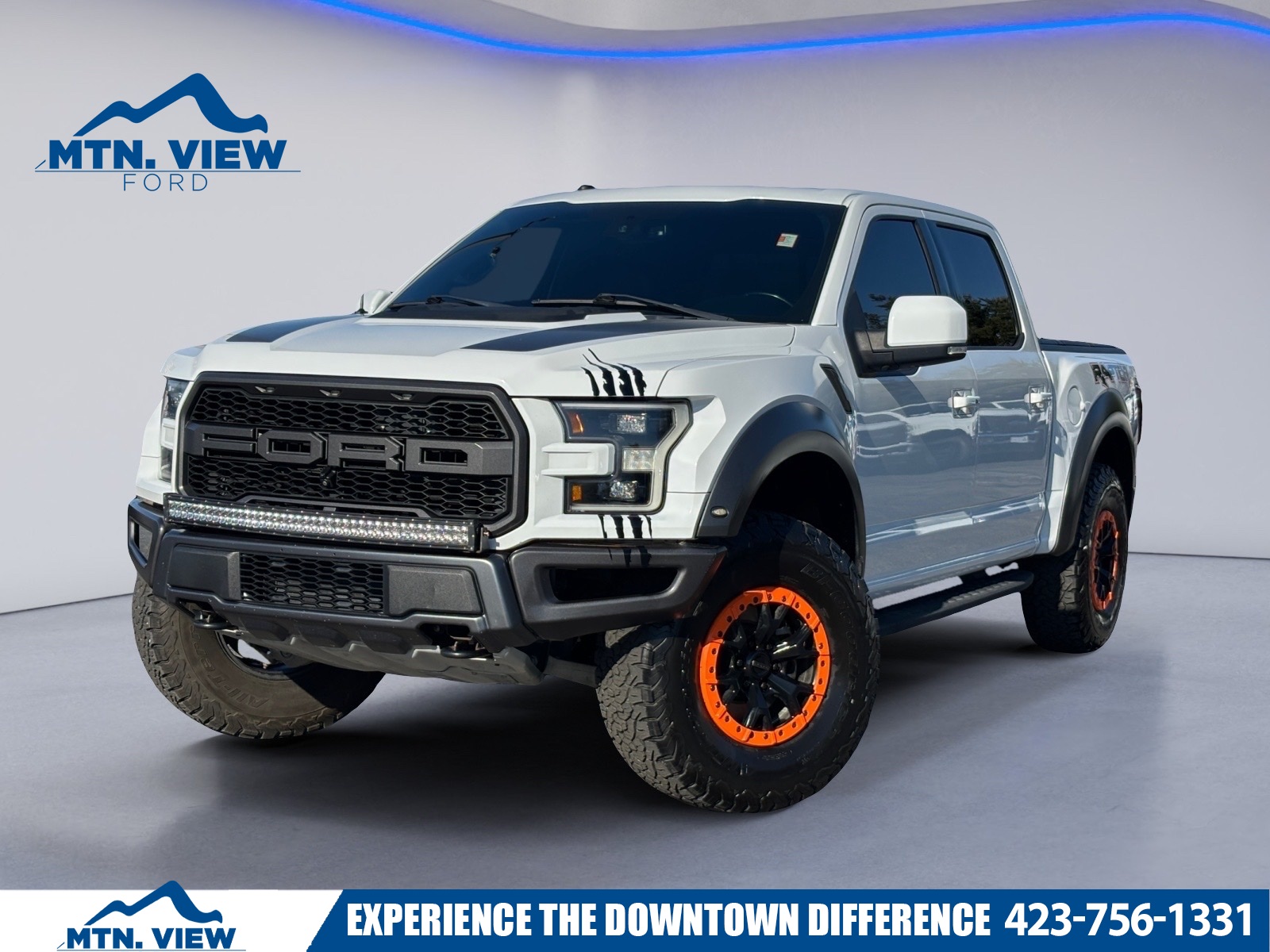 2018 Ford F-150 Raptor SuperCrew 4WD