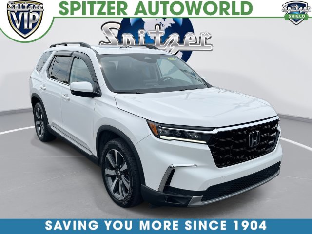 White 2025 Honda Pilot SUV / Crossover All-Wheel Drive Automatic