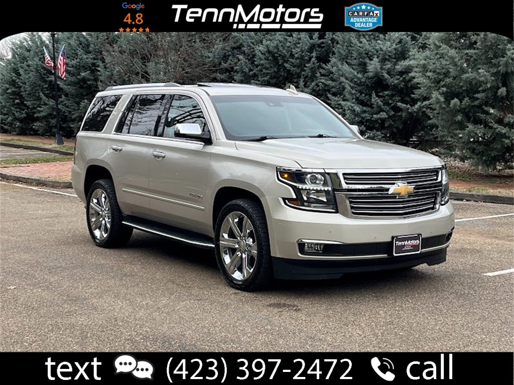 2017 Chevrolet Tahoe Premier 4WD