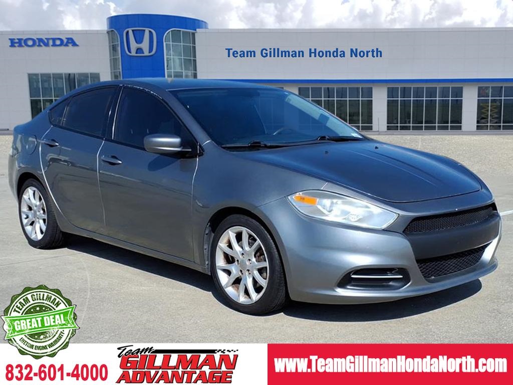 2013 Dodge Dart SXT FWD