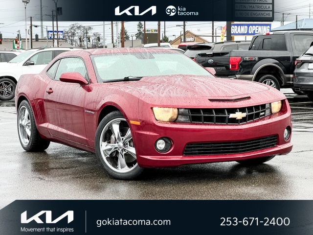 2010 Chevrolet Camaro 1SS Coupe RWD