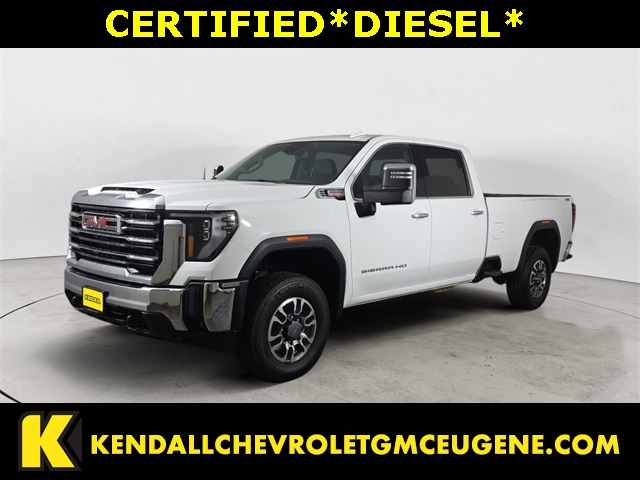 2025 GMC Sierra 3500HD SLT Crew Cab 4WD