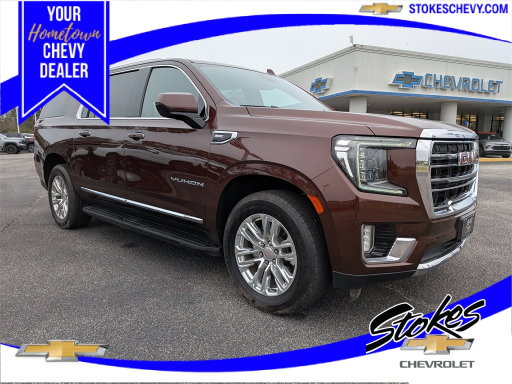 2022 GMC Yukon XL SLT 4WD