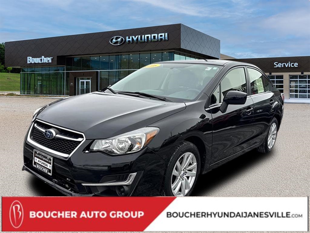 2016 Subaru Impreza 2.0i Premium Sedan AWD