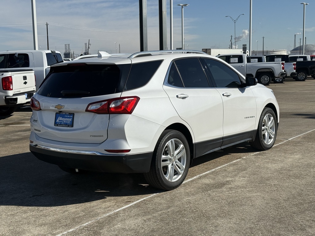 2021 Chevrolet Equinox Premier White at Classic Elite Chevrolet Hwy 6
