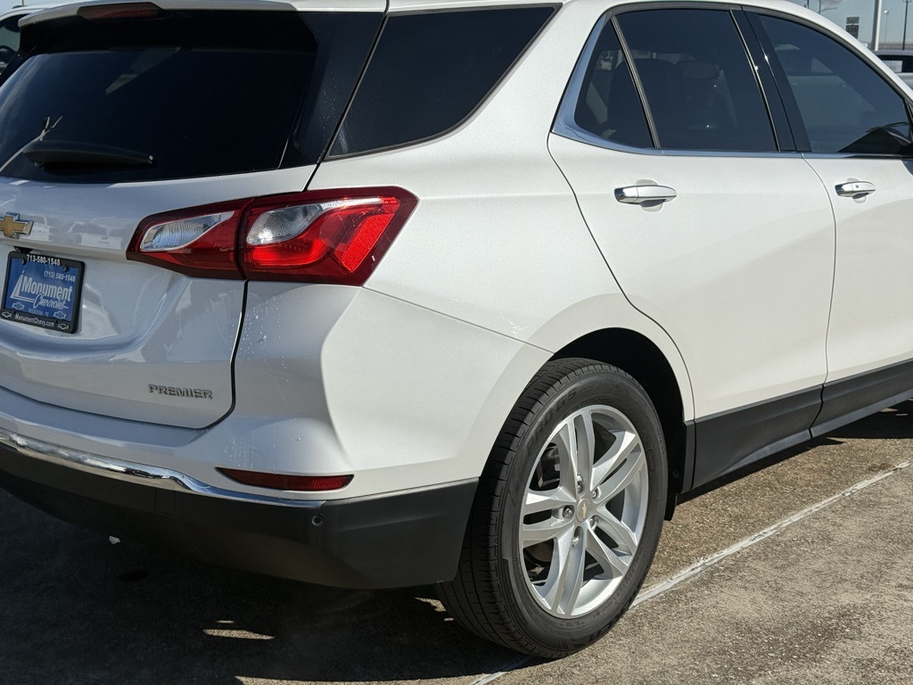 2021 Chevrolet Equinox Premier White at Classic Elite Chevrolet Hwy 6