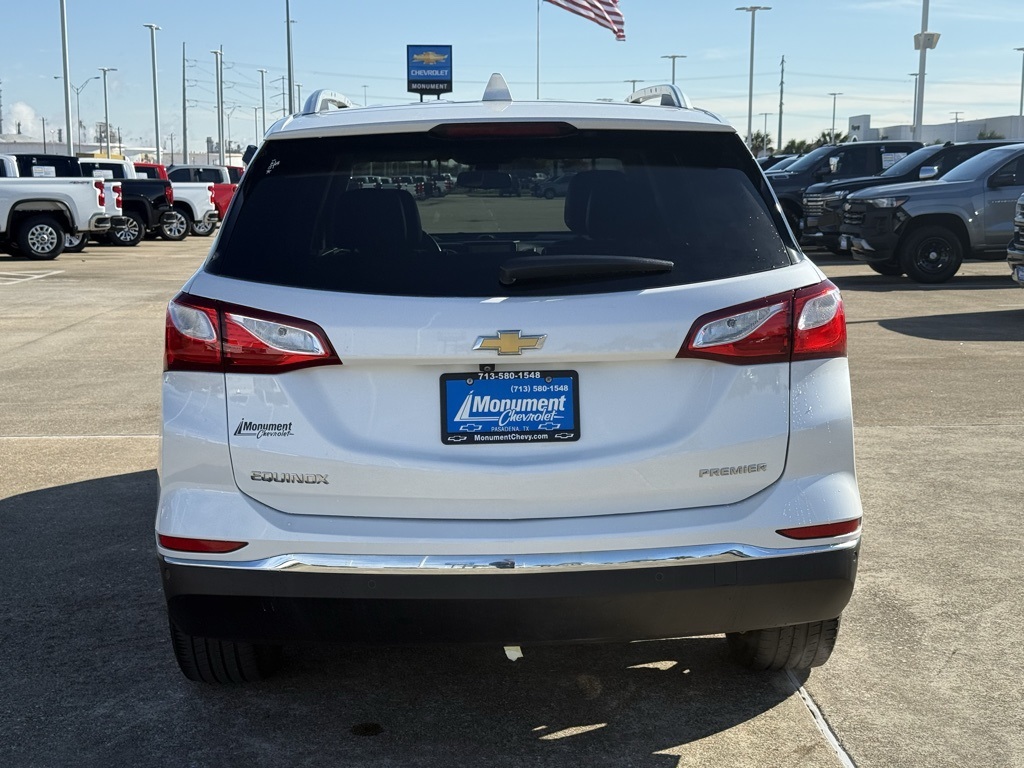 2021 Chevrolet Equinox Premier White at Classic Elite Chevrolet Hwy 6