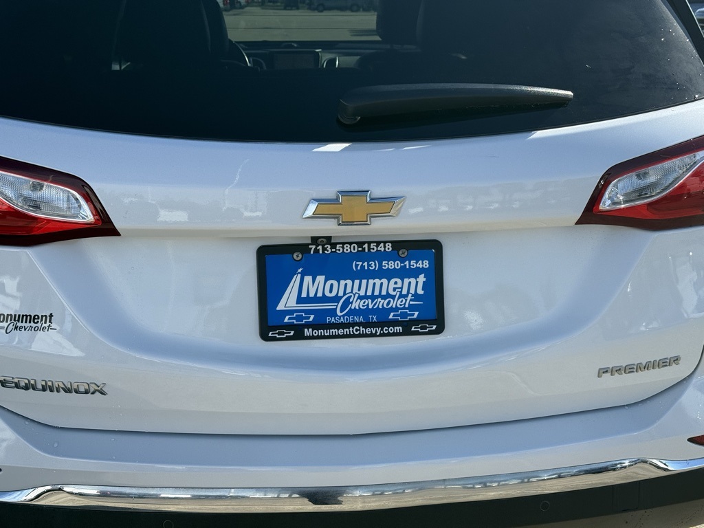 2021 Chevrolet Equinox Premier White at Classic Elite Chevrolet Hwy 6