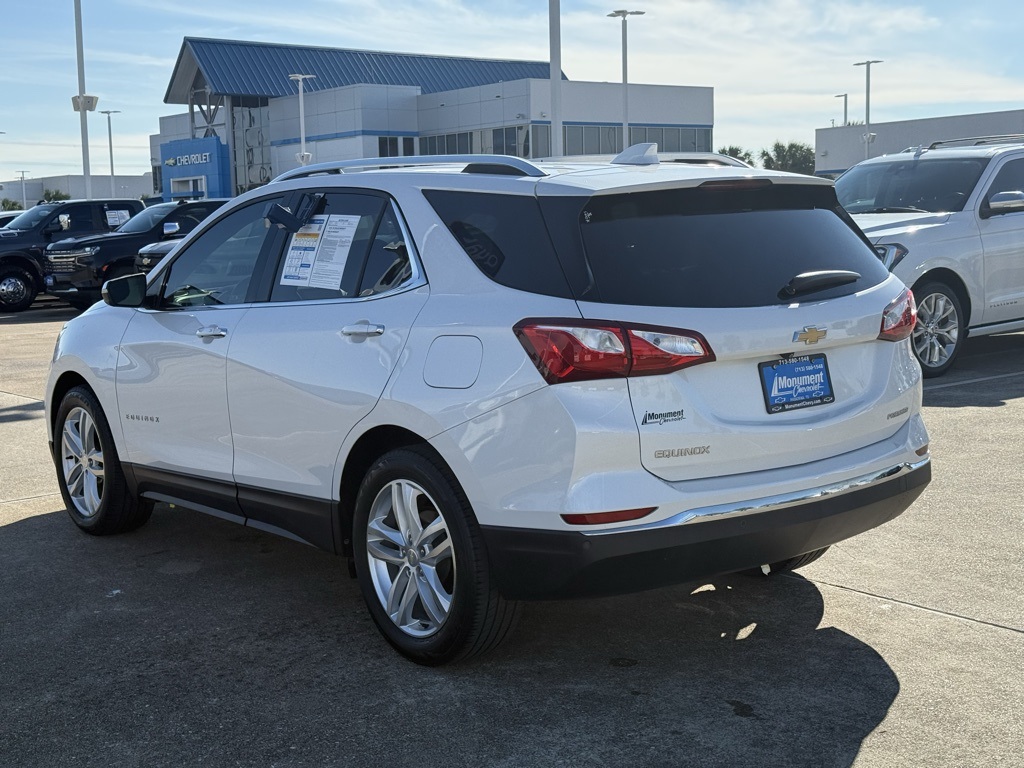 2021 Chevrolet Equinox Premier White at Classic Elite Chevrolet Hwy 6