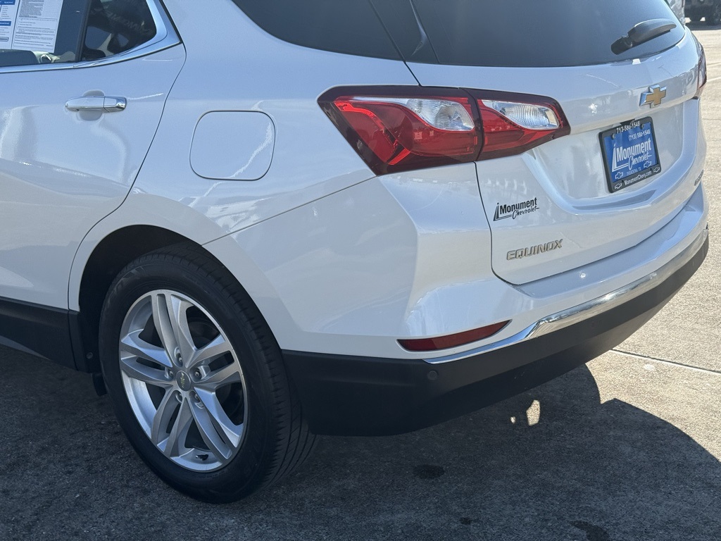 2021 Chevrolet Equinox Premier White at Classic Elite Chevrolet Hwy 6