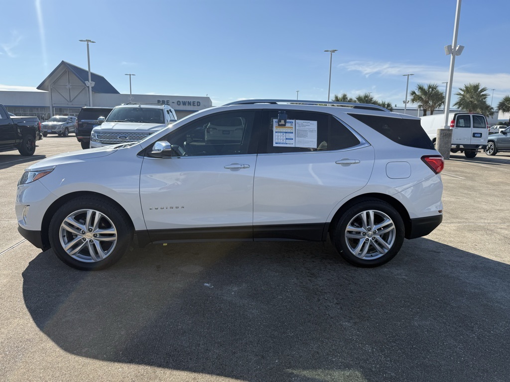 2021 Chevrolet Equinox Premier White at Classic Elite Chevrolet Hwy 6