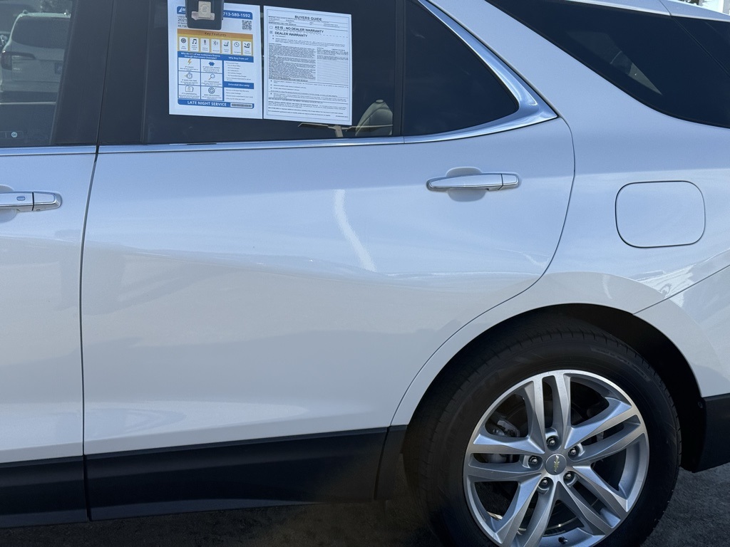 2021 Chevrolet Equinox Premier White at Classic Elite Chevrolet Hwy 6