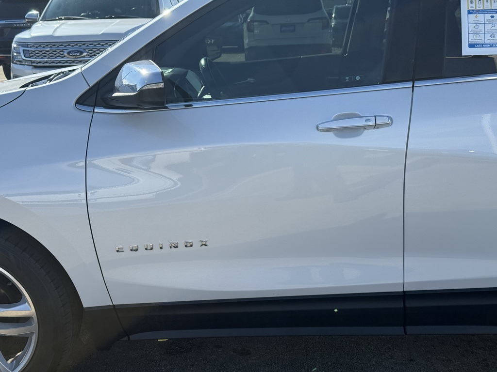 2021 Chevrolet Equinox Premier White at Classic Elite Chevrolet Hwy 6