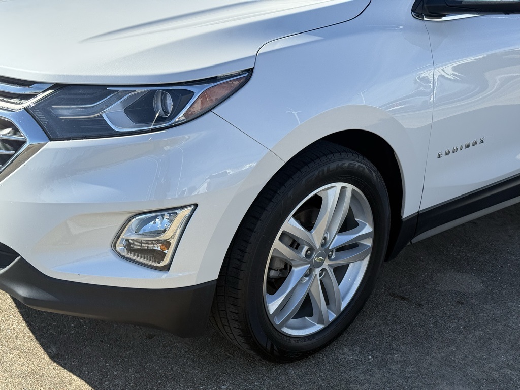 2021 Chevrolet Equinox Premier White at Classic Elite Chevrolet Hwy 6