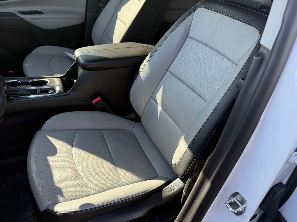 2021 Chevrolet Equinox Premier White at Classic Elite Chevrolet Hwy 6