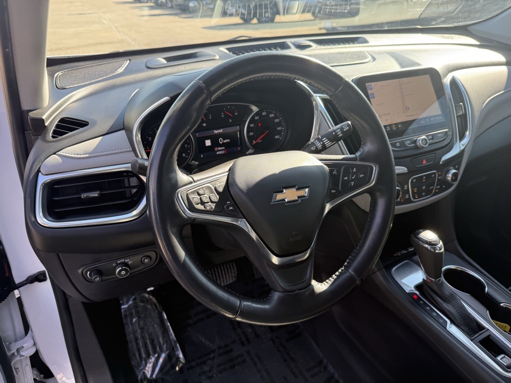 2021 Chevrolet Equinox Premier White at Classic Elite Chevrolet Hwy 6