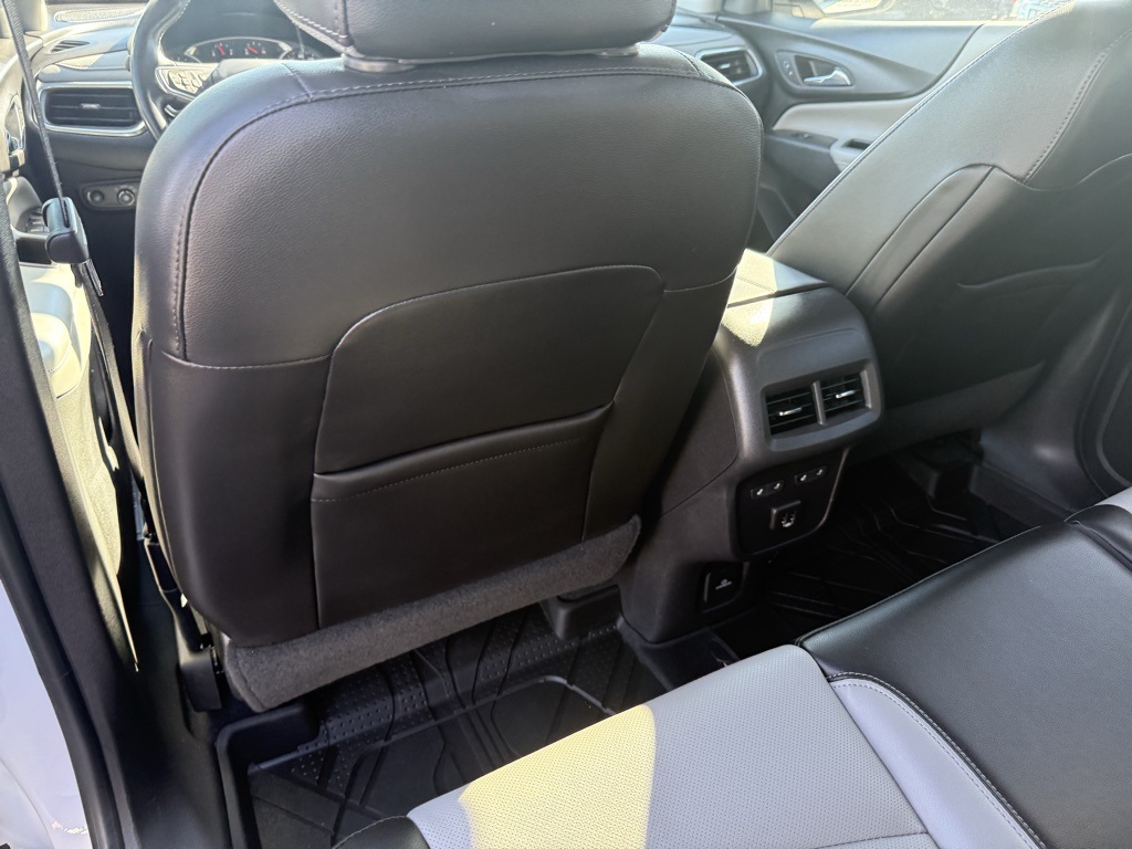 2021 Chevrolet Equinox Premier White at Classic Elite Chevrolet Hwy 6