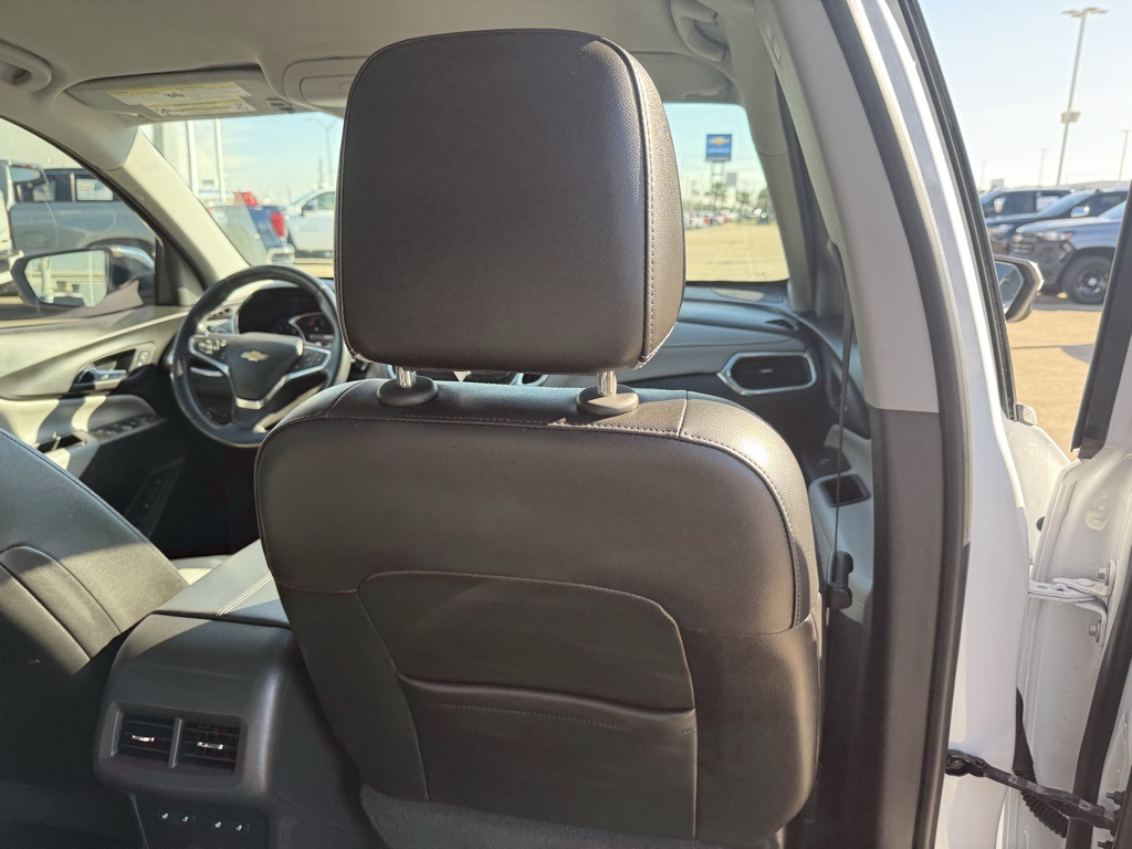 2021 Chevrolet Equinox Premier White at Classic Elite Chevrolet Hwy 6