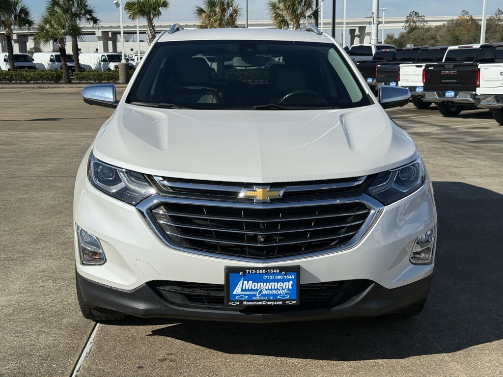 2021 Chevrolet Equinox Premier White at Classic Elite Chevrolet Hwy 6