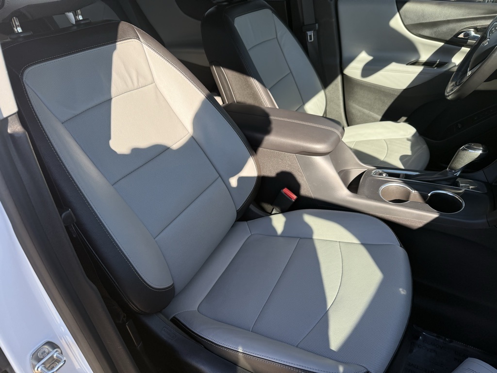 2021 Chevrolet Equinox Premier White at Classic Elite Chevrolet Hwy 6