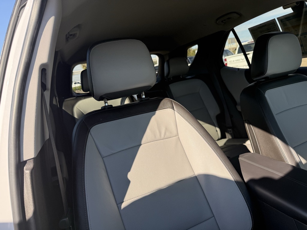 2021 Chevrolet Equinox Premier White at Classic Elite Chevrolet Hwy 6