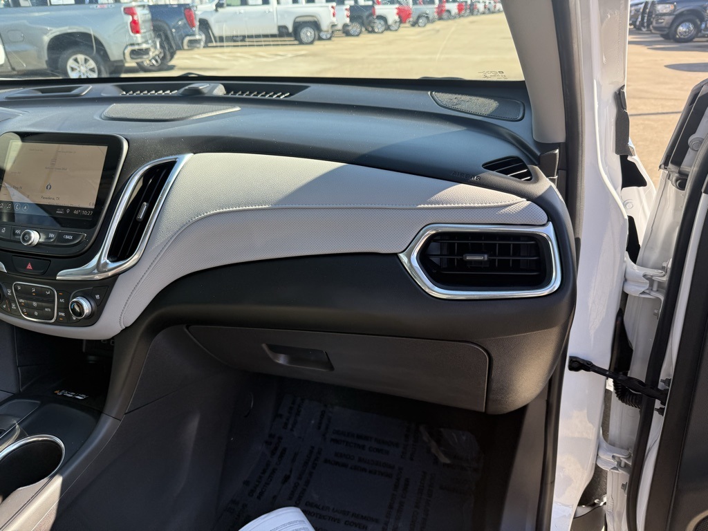 2021 Chevrolet Equinox Premier White at Classic Elite Chevrolet Hwy 6
