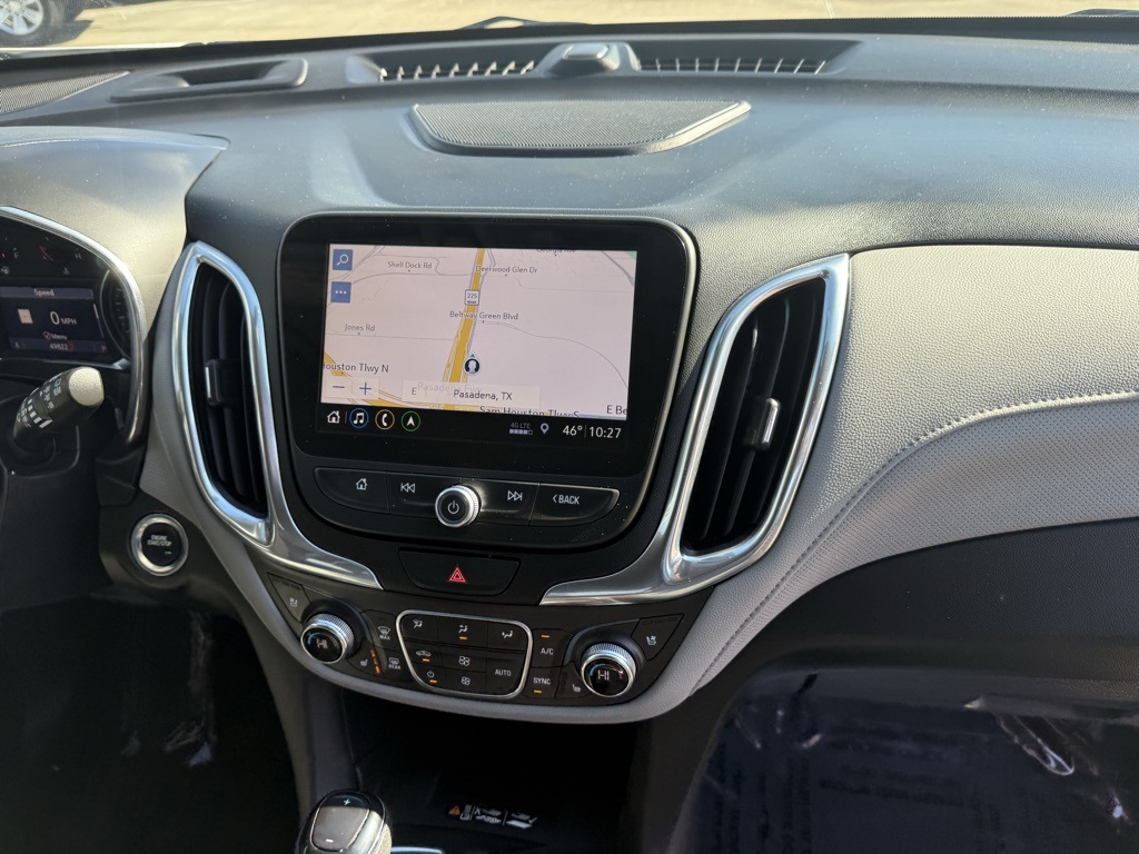 2021 Chevrolet Equinox Premier White at Classic Elite Chevrolet Hwy 6