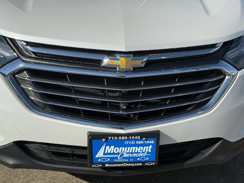 2021 Chevrolet Equinox Premier White at Classic Elite Chevrolet Hwy 6