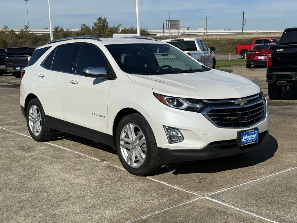 2021 Chevrolet Equinox Premier White at Classic Elite Chevrolet Hwy 6