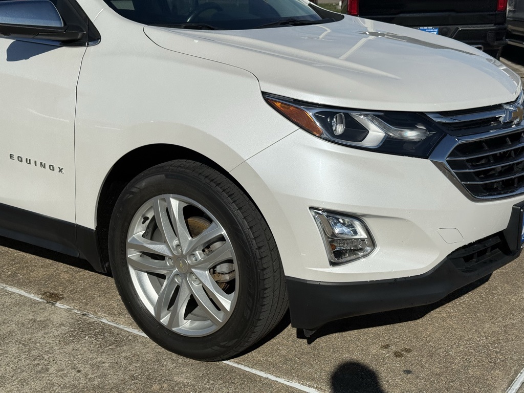 2021 Chevrolet Equinox Premier White at Classic Elite Chevrolet Hwy 6