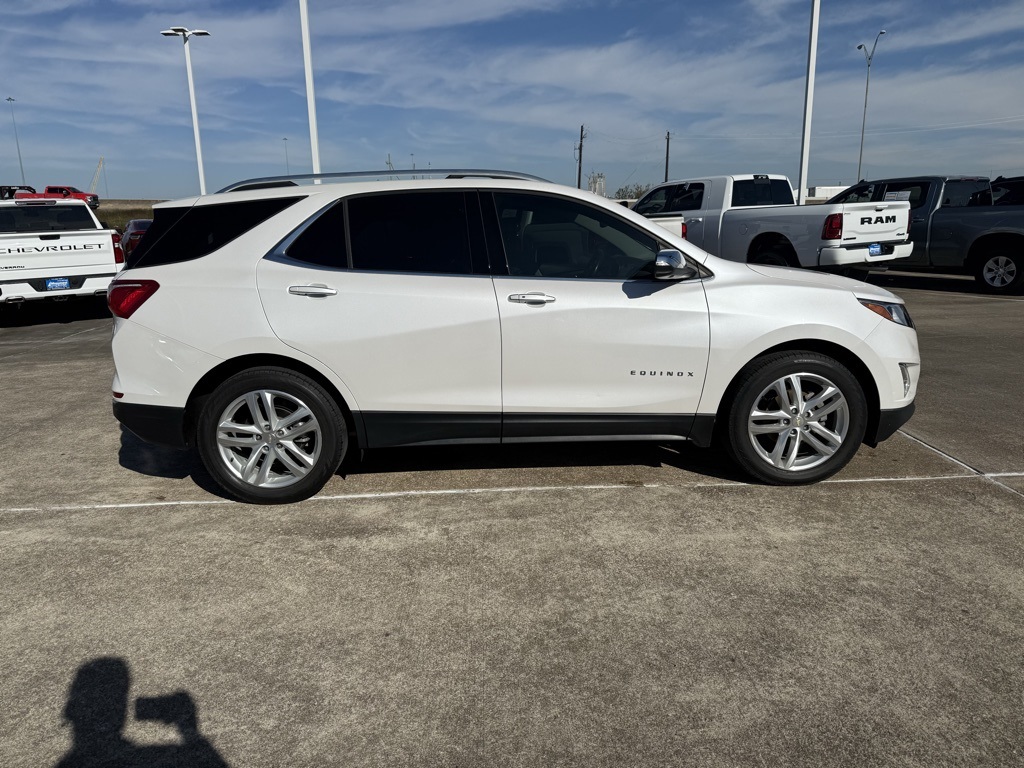 2021 Chevrolet Equinox Premier White at Classic Elite Chevrolet Hwy 6