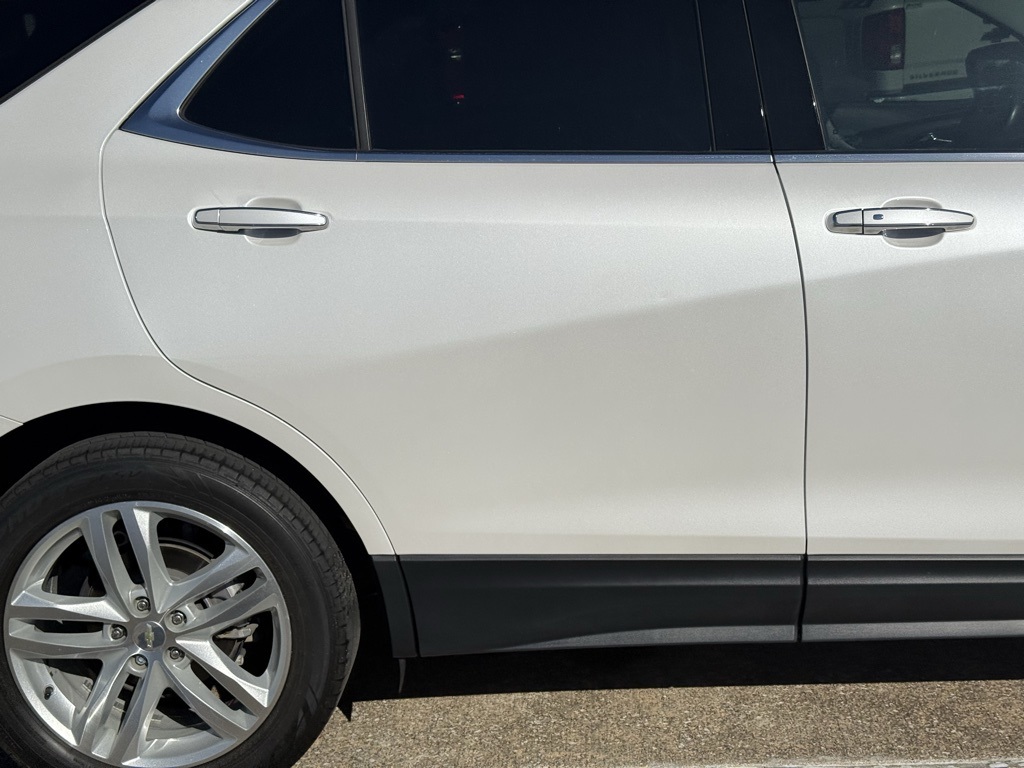 2021 Chevrolet Equinox Premier White at Classic Elite Chevrolet Hwy 6