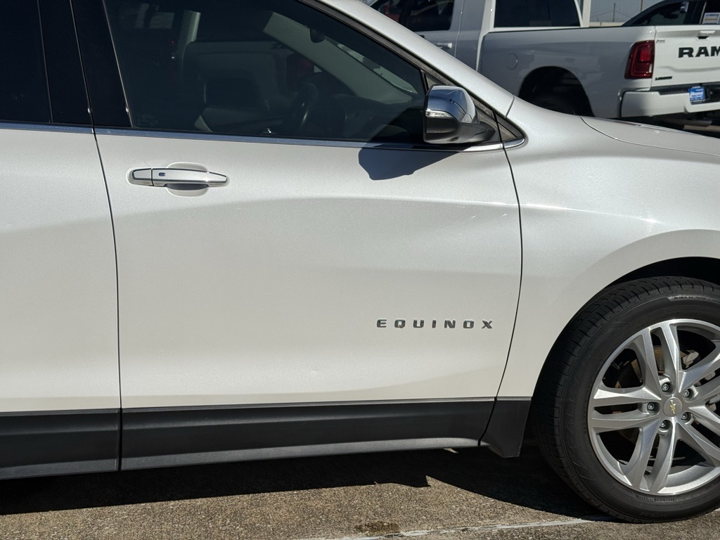 2021 Chevrolet Equinox Premier White at Classic Elite Chevrolet Hwy 6