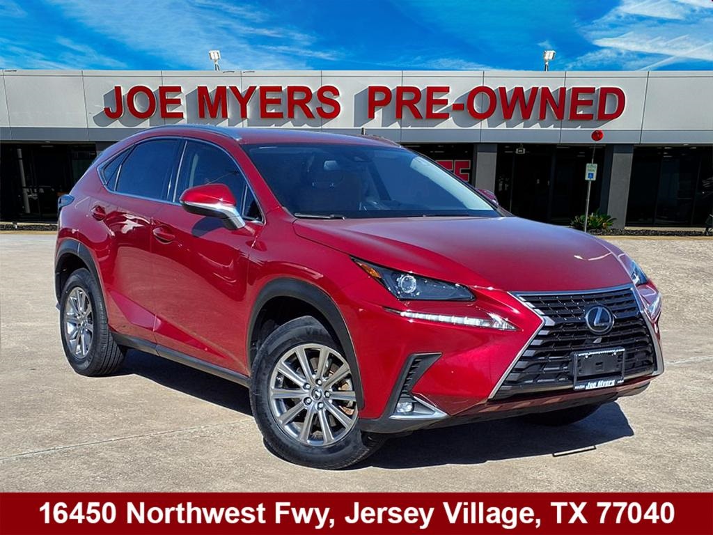 2021 Lexus NX 300 Base Red at Westside Lexus