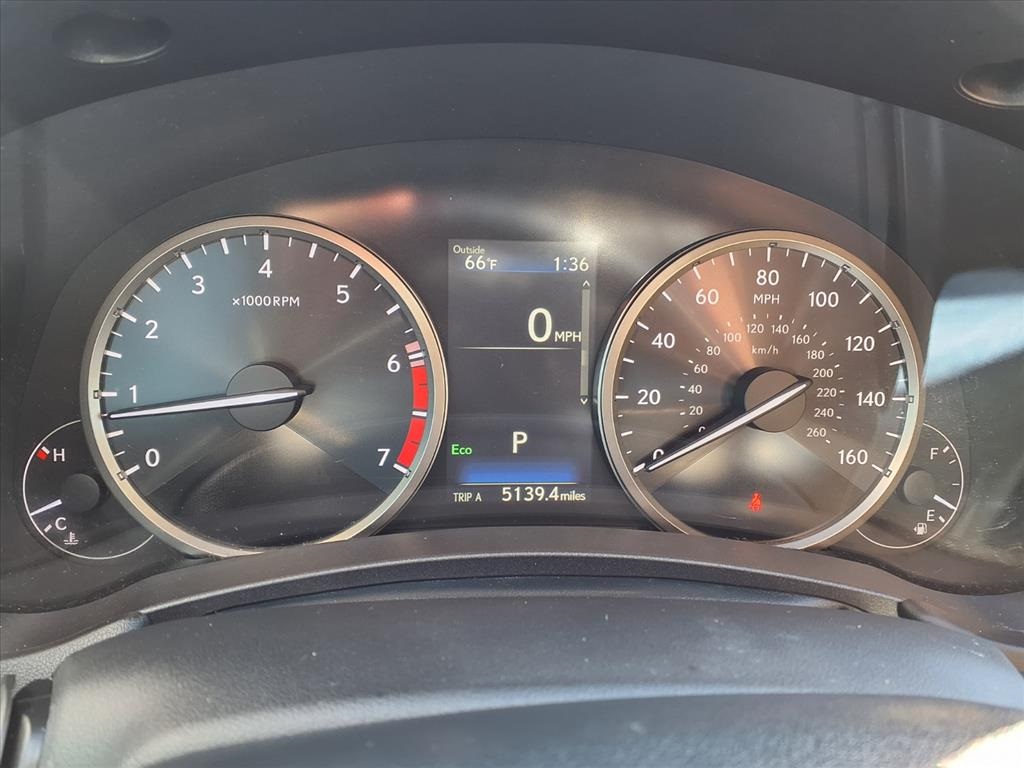 2021 Lexus NX 300 Base Red at Westside Lexus