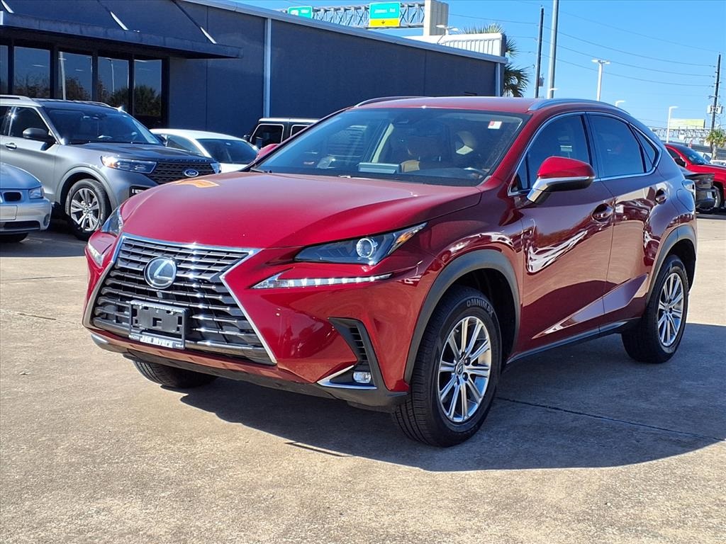 2021 Lexus NX 300 Base Red at Westside Lexus