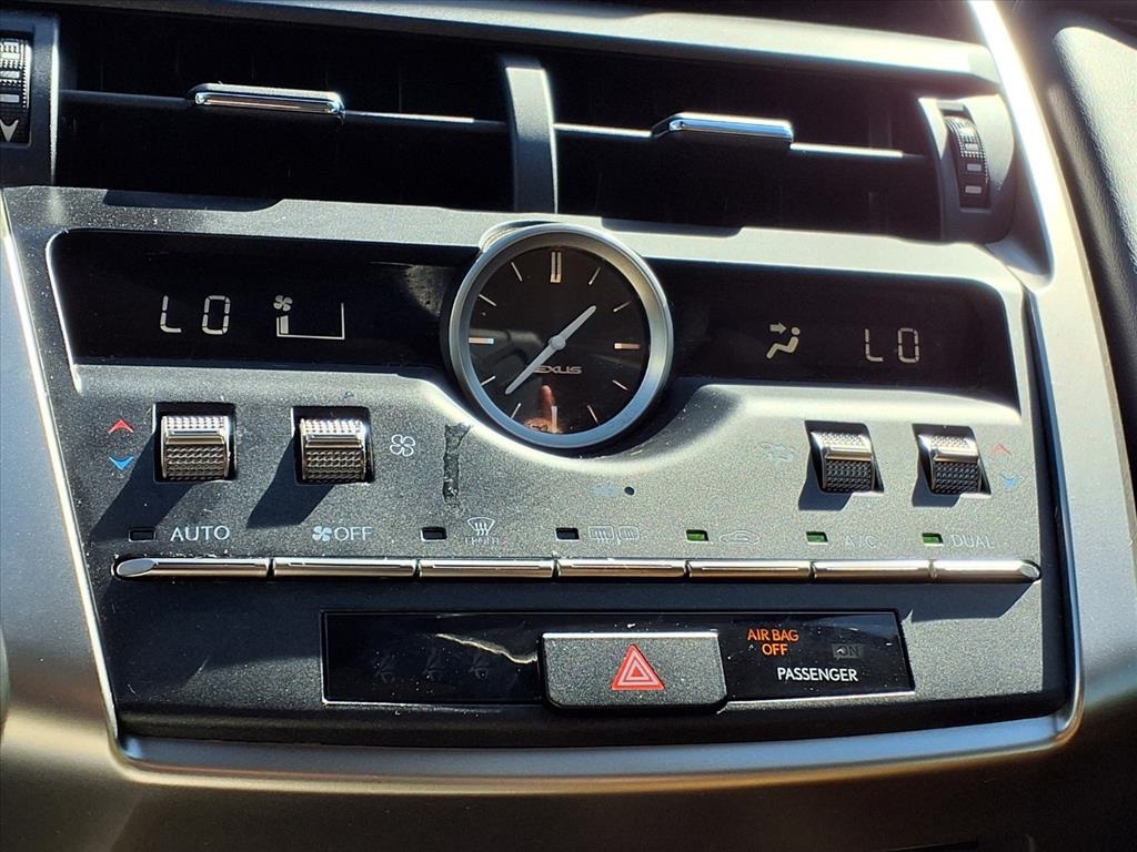 2021 Lexus NX 300 Base Red at Westside Lexus