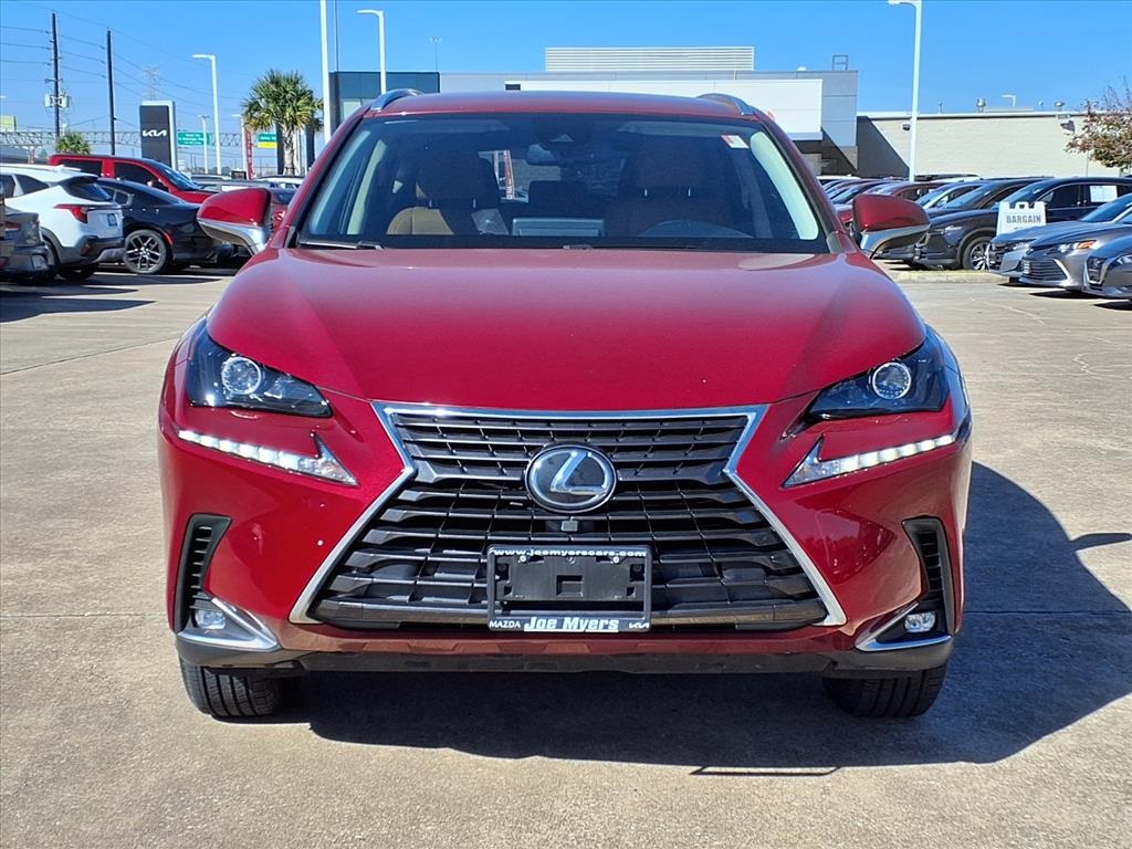 2021 Lexus NX 300 Base Red at Westside Lexus
