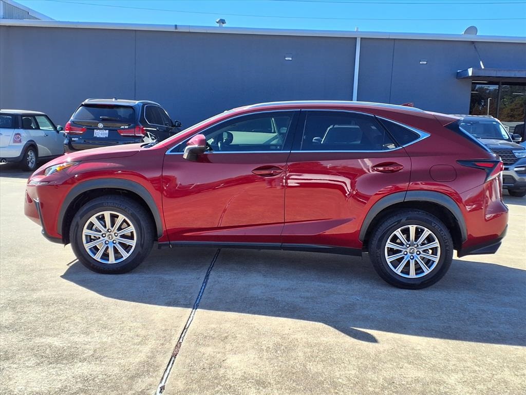 2021 Lexus NX 300 Base Red at Westside Lexus