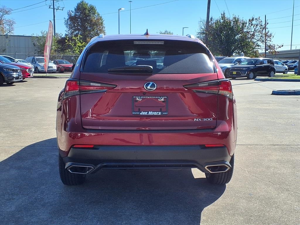 2021 Lexus NX 300 Base Red at Westside Lexus