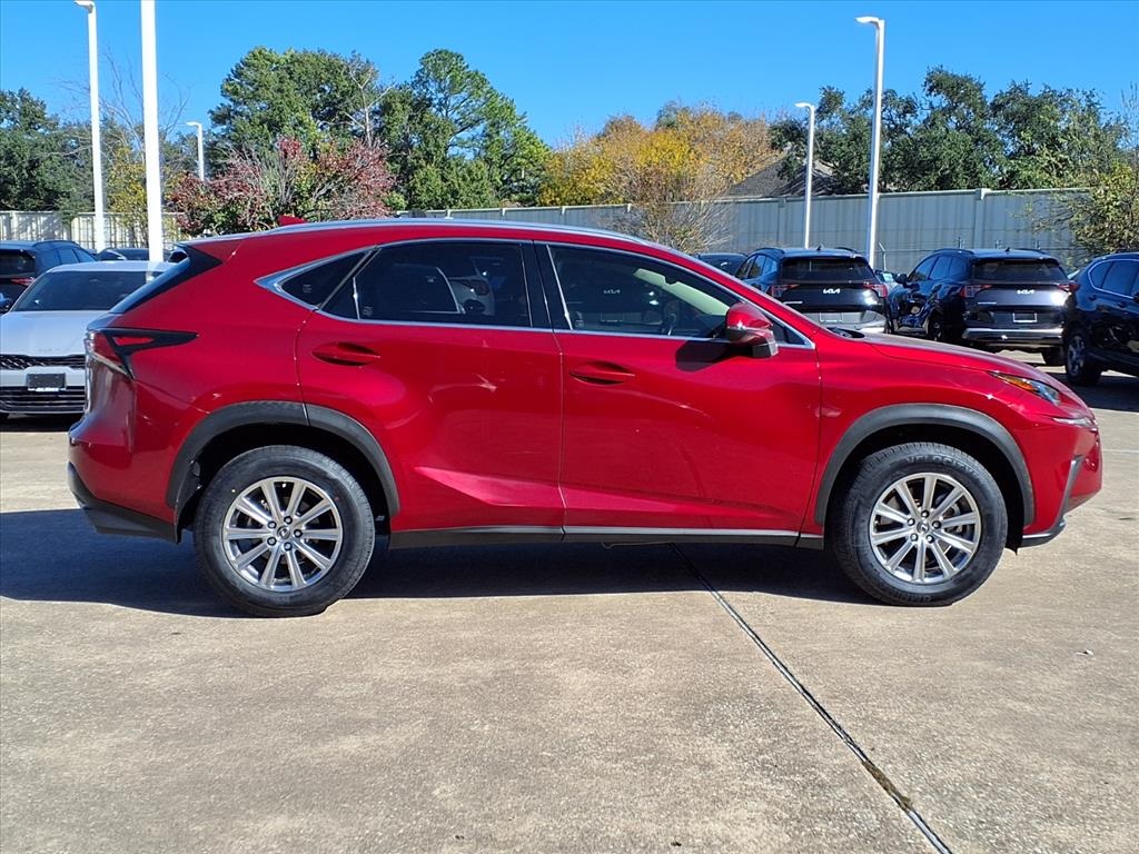 2021 Lexus NX 300 Base Red at Westside Lexus