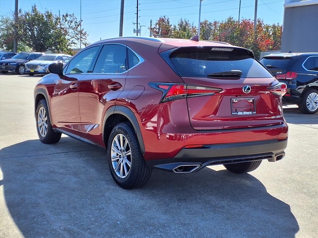 2021 Lexus NX 300 Base Red at Westside Lexus