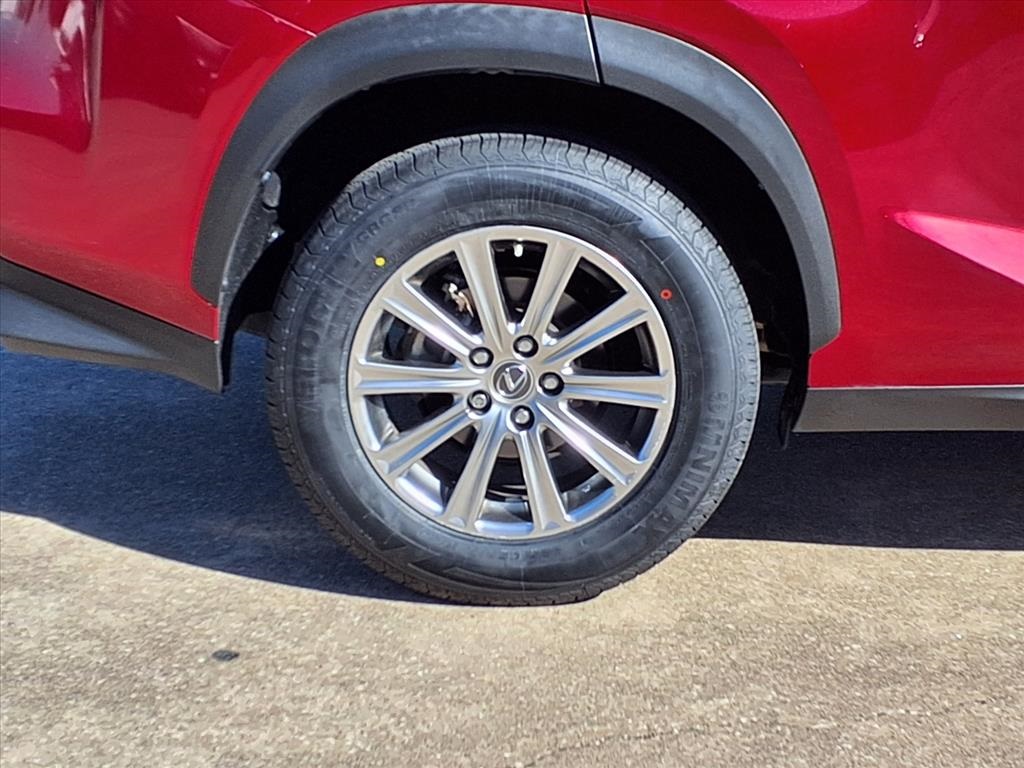2021 Lexus NX 300 Base Red at Westside Lexus