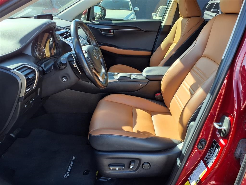 2021 Lexus NX 300 Base Red at Westside Lexus