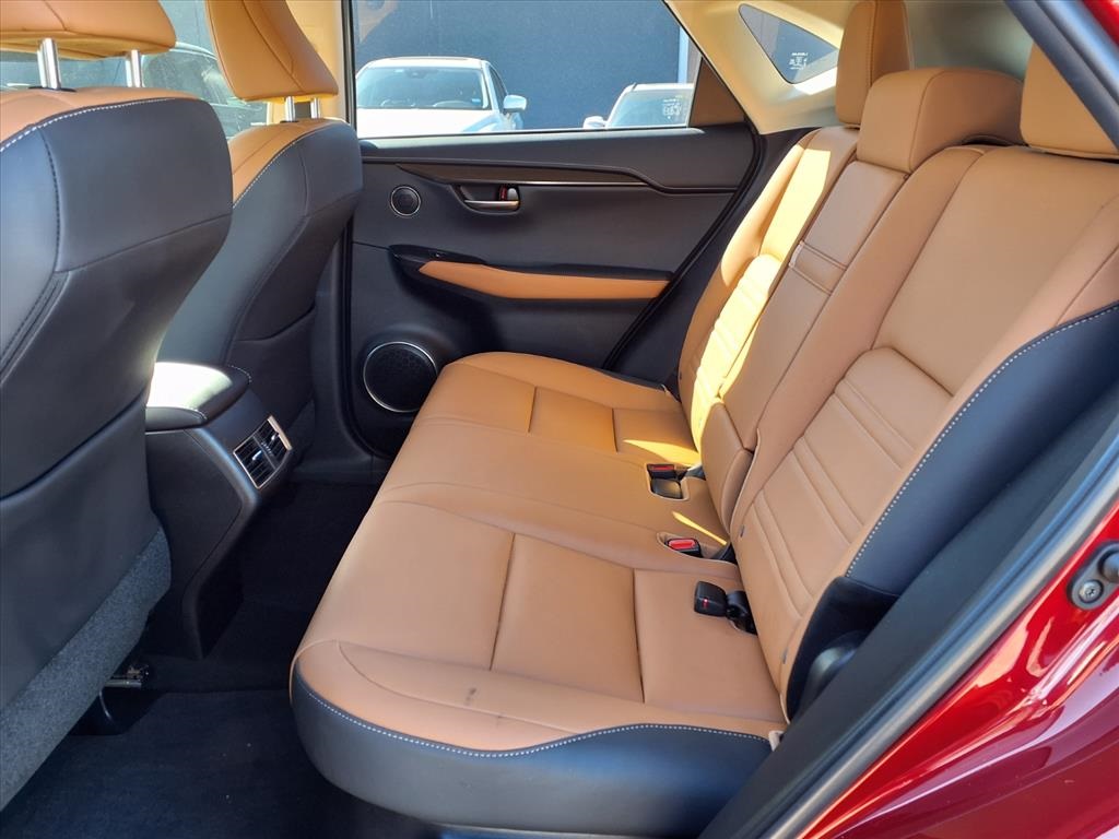 2021 Lexus NX 300 Base Red at Westside Lexus