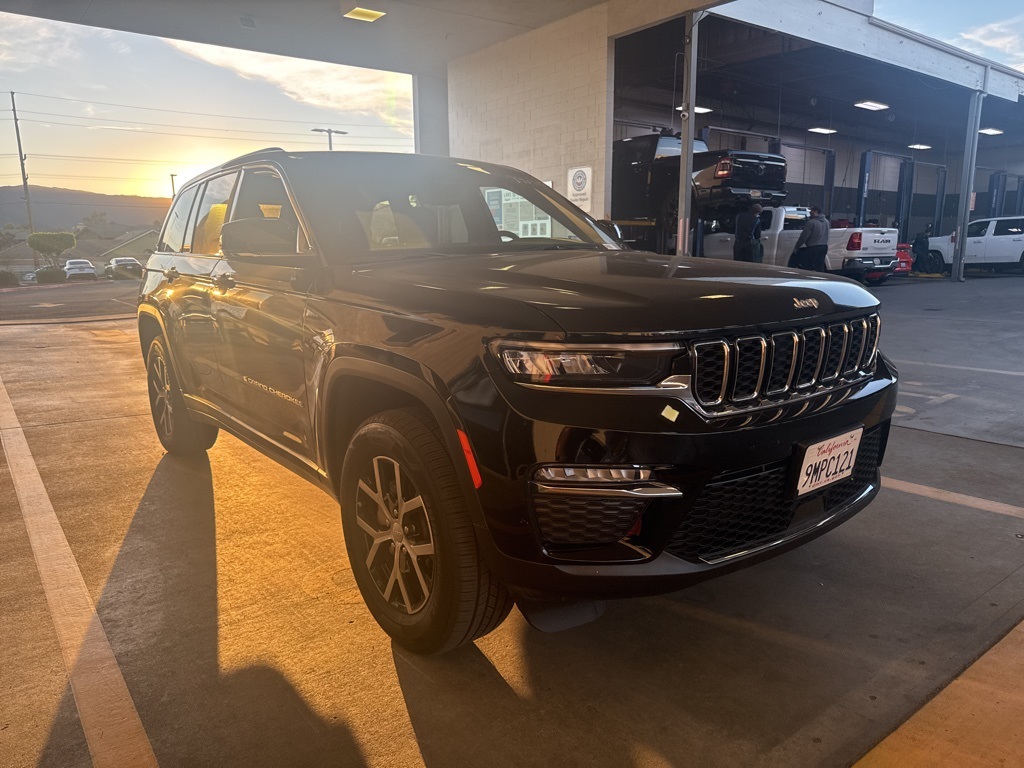 2024 Jeep Grand Cherokee Limited 4X4