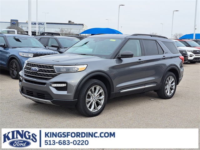 2022 Ford Explorer XLT AWD