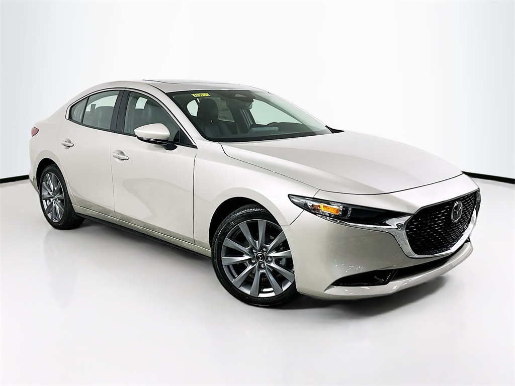 2025 Mazda MAZDA3 2.5 S Preferred Package