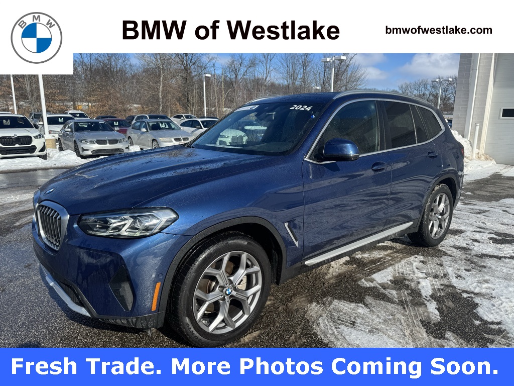 2024 BMW X3 xDrive30i AWD
