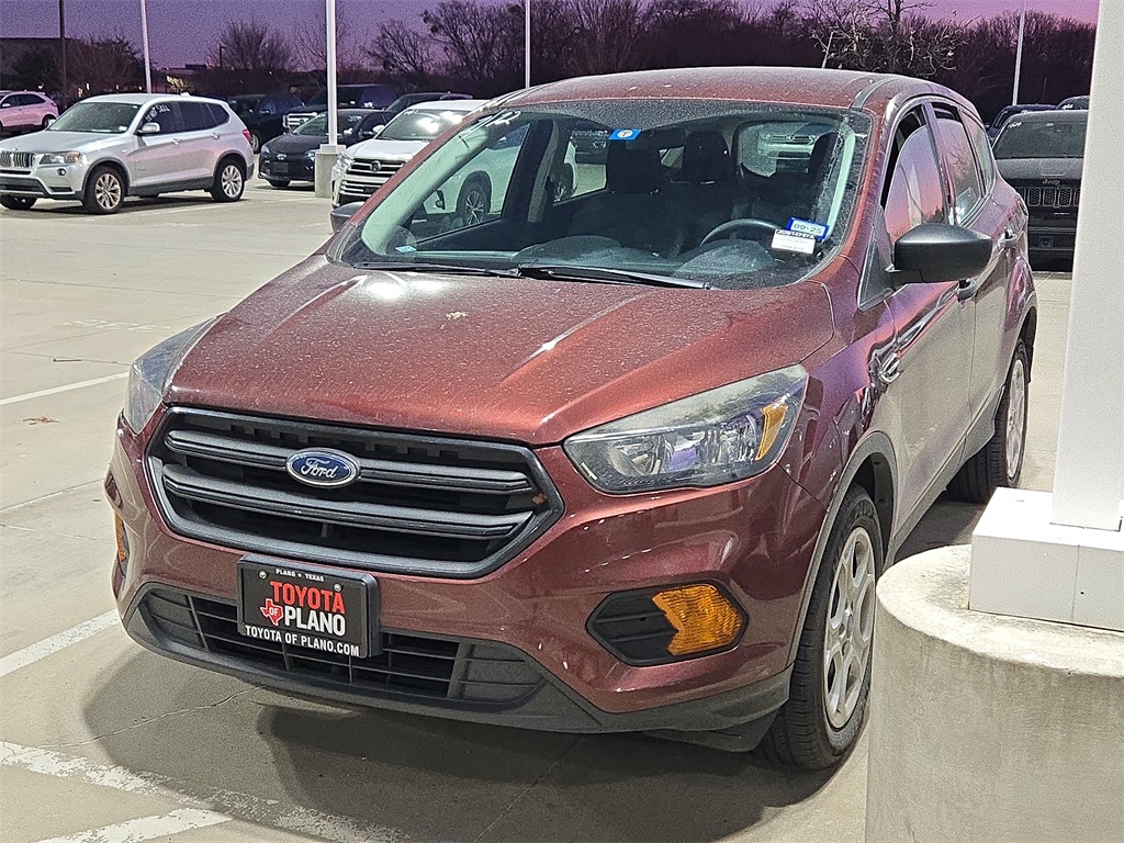 2018 Ford Escape S FWD